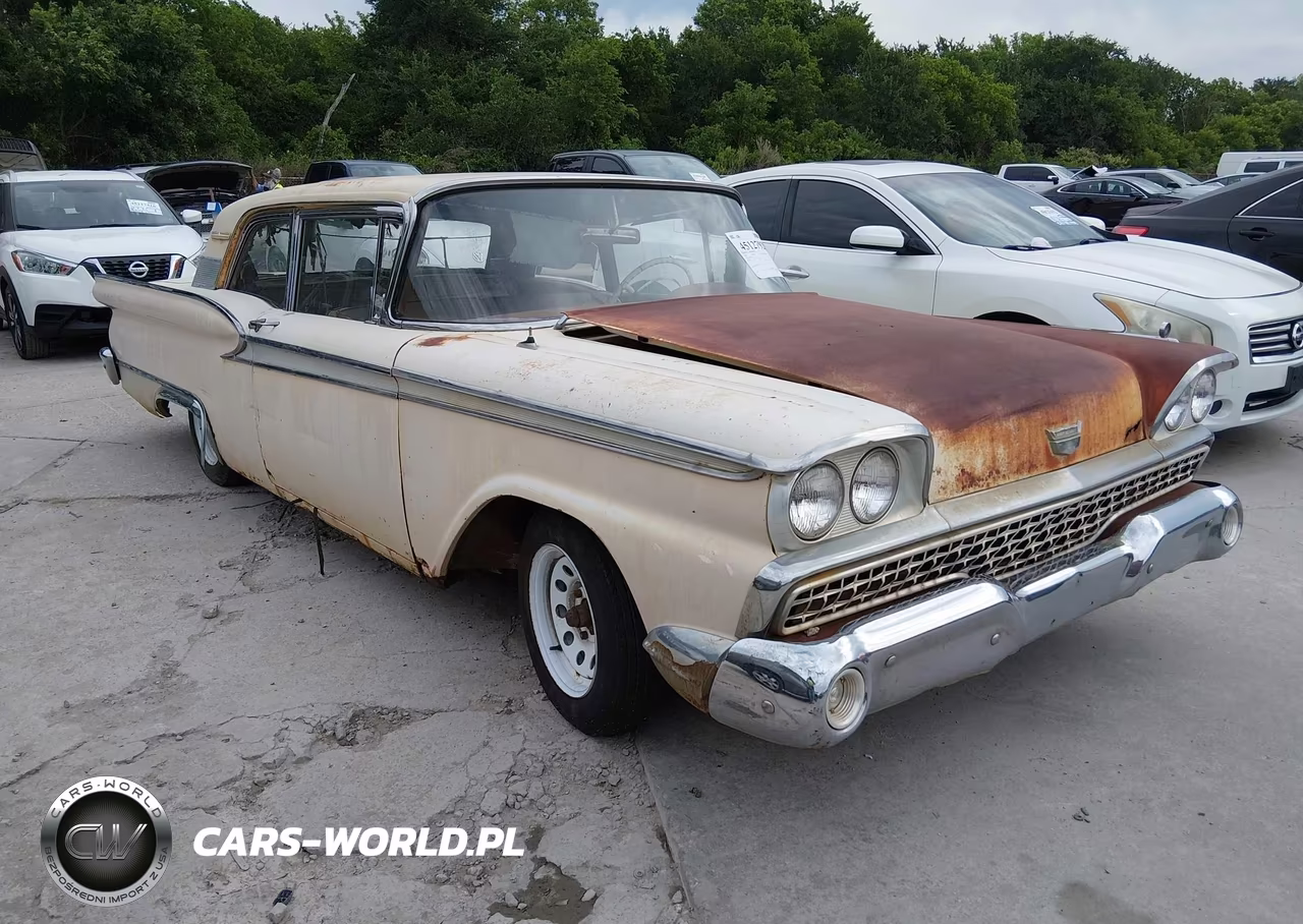1959 Ford Galaxie 500