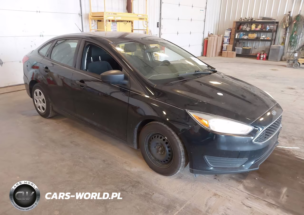 2018 Ford Focus S – zdjęcie 1 z 11