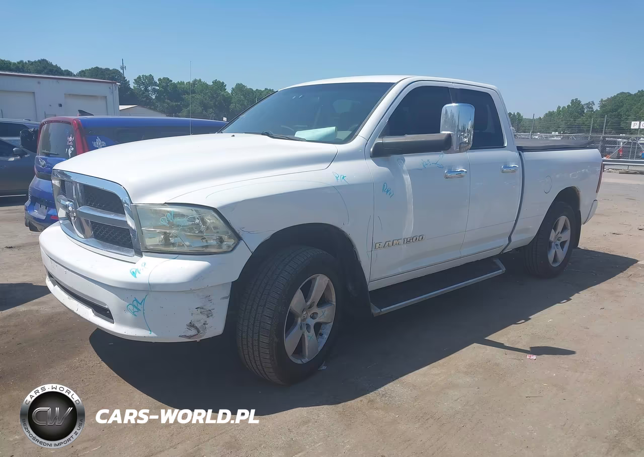 2011 Ram Ram 1500 Slt VIN:1D7RV1GP3BS698232 - 2