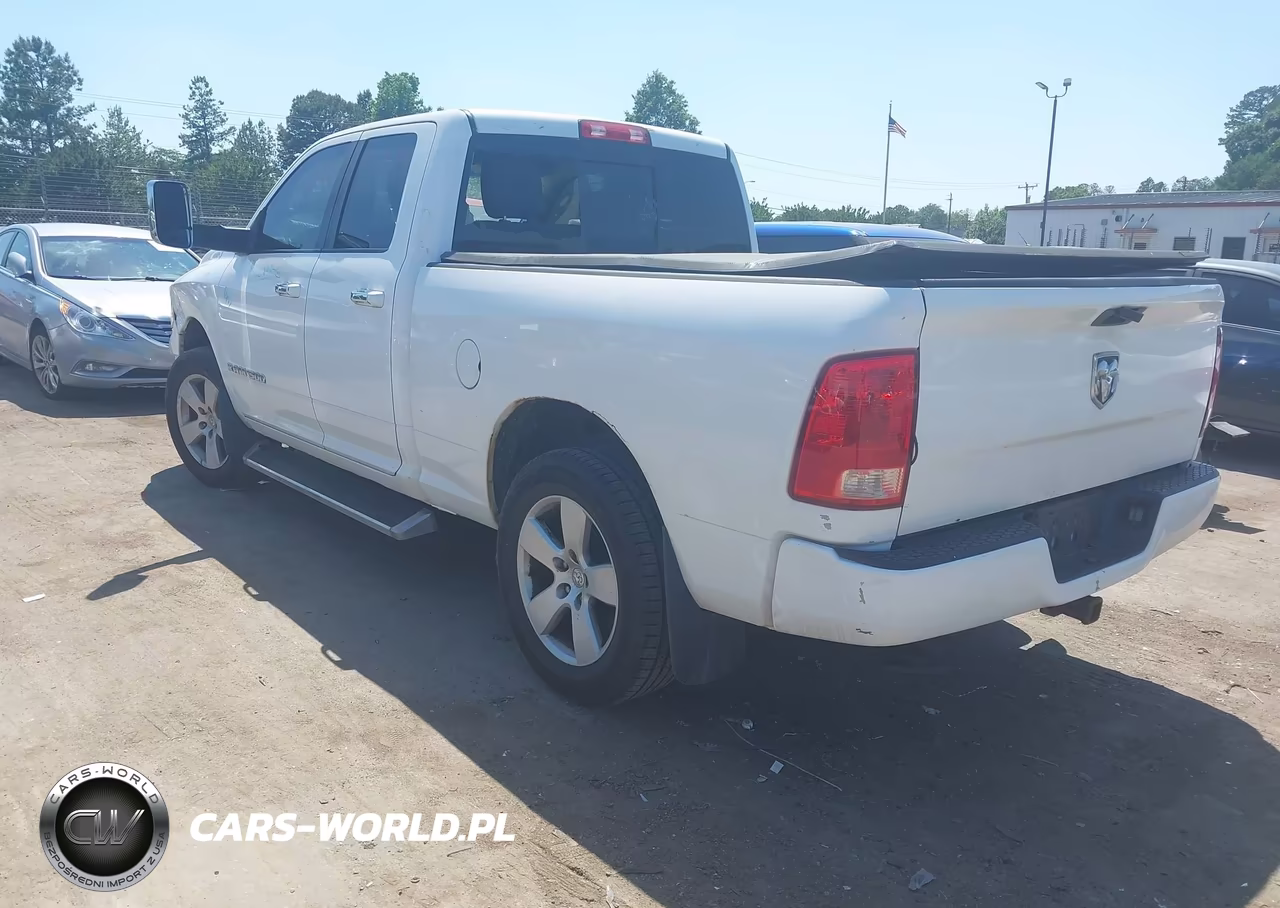 2011 Ram Ram 1500 Slt VIN:1D7RV1GP3BS698232 - 3