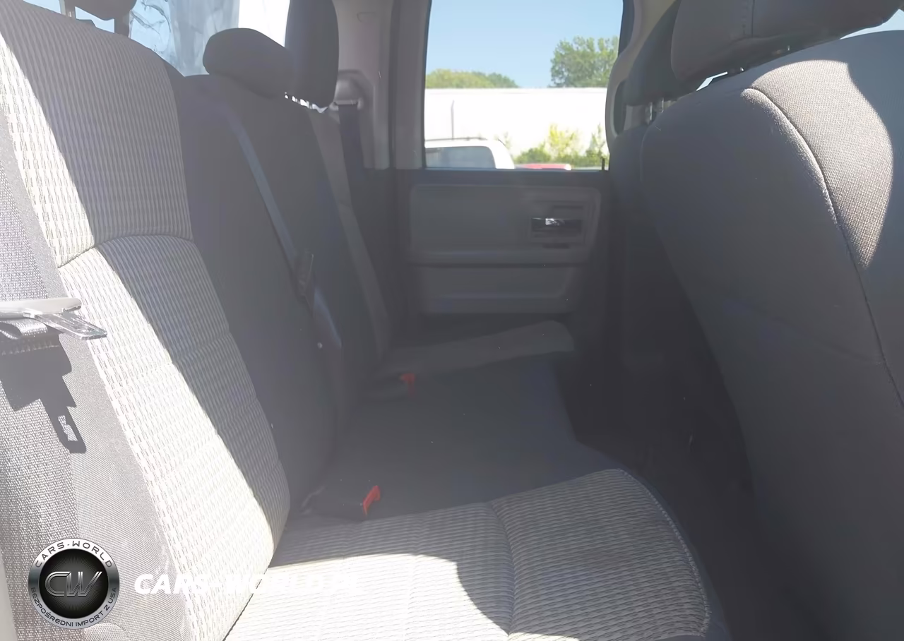 2011 Ram Ram 1500 Slt VIN:1D7RV1GP3BS698232 - 8