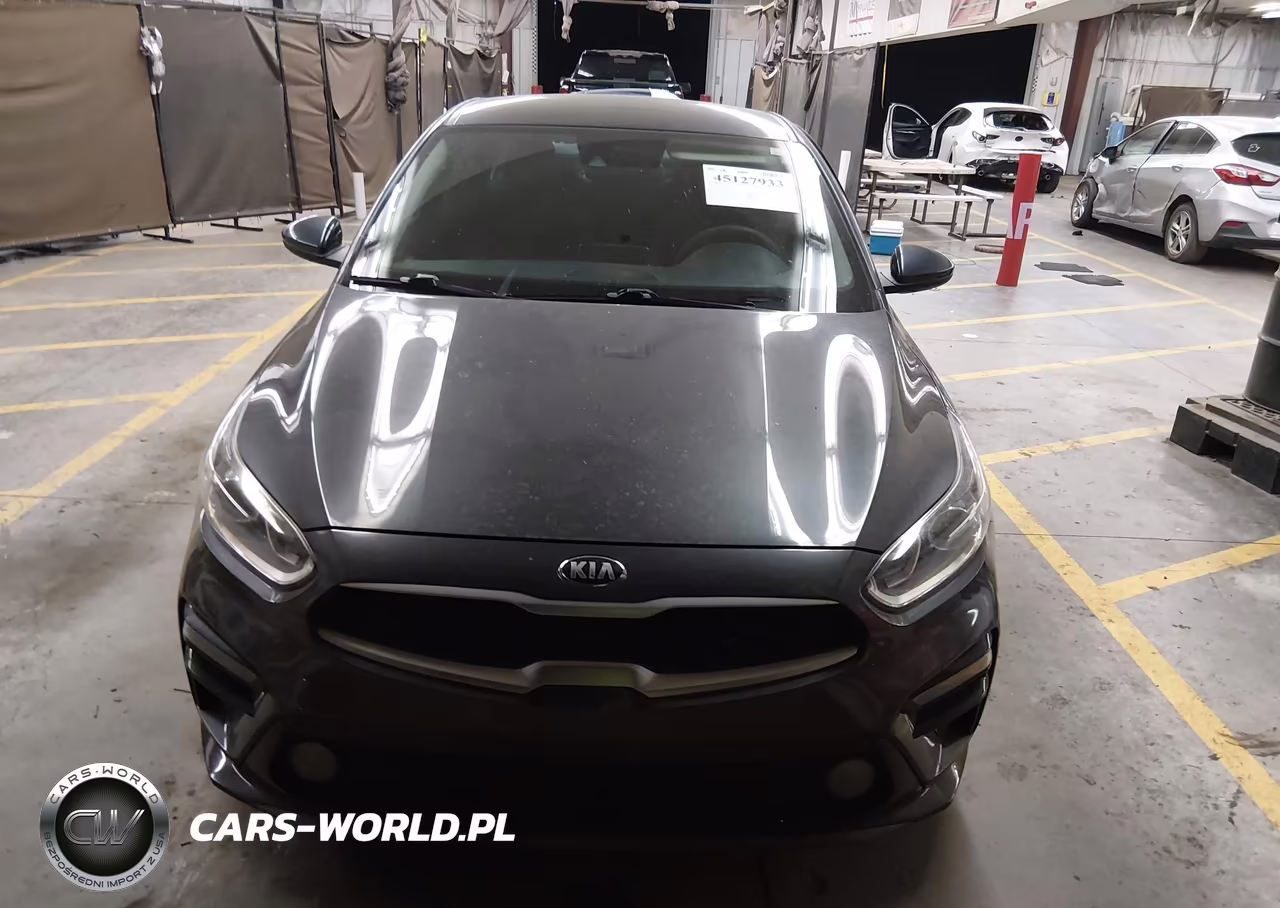 2020 Kia Forte Lxs VIN:3KPF24AD7LE157906 - 12