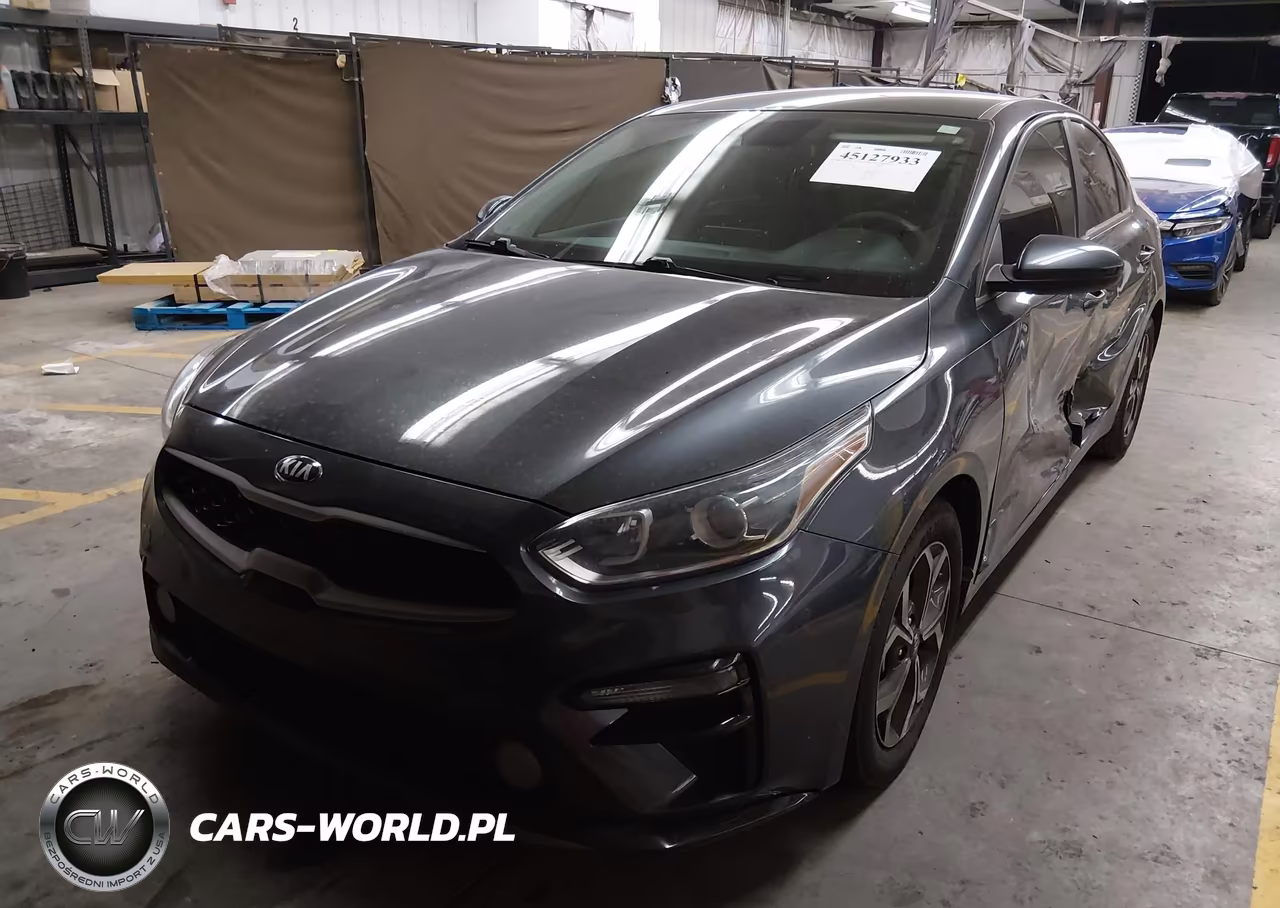 2020 Kia Forte Lxs VIN:3KPF24AD7LE157906 - 2