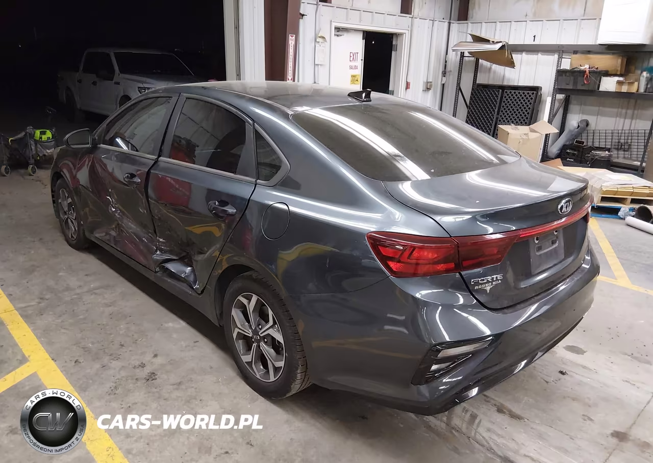 2020 Kia Forte Lxs VIN:3KPF24AD7LE157906 - 3