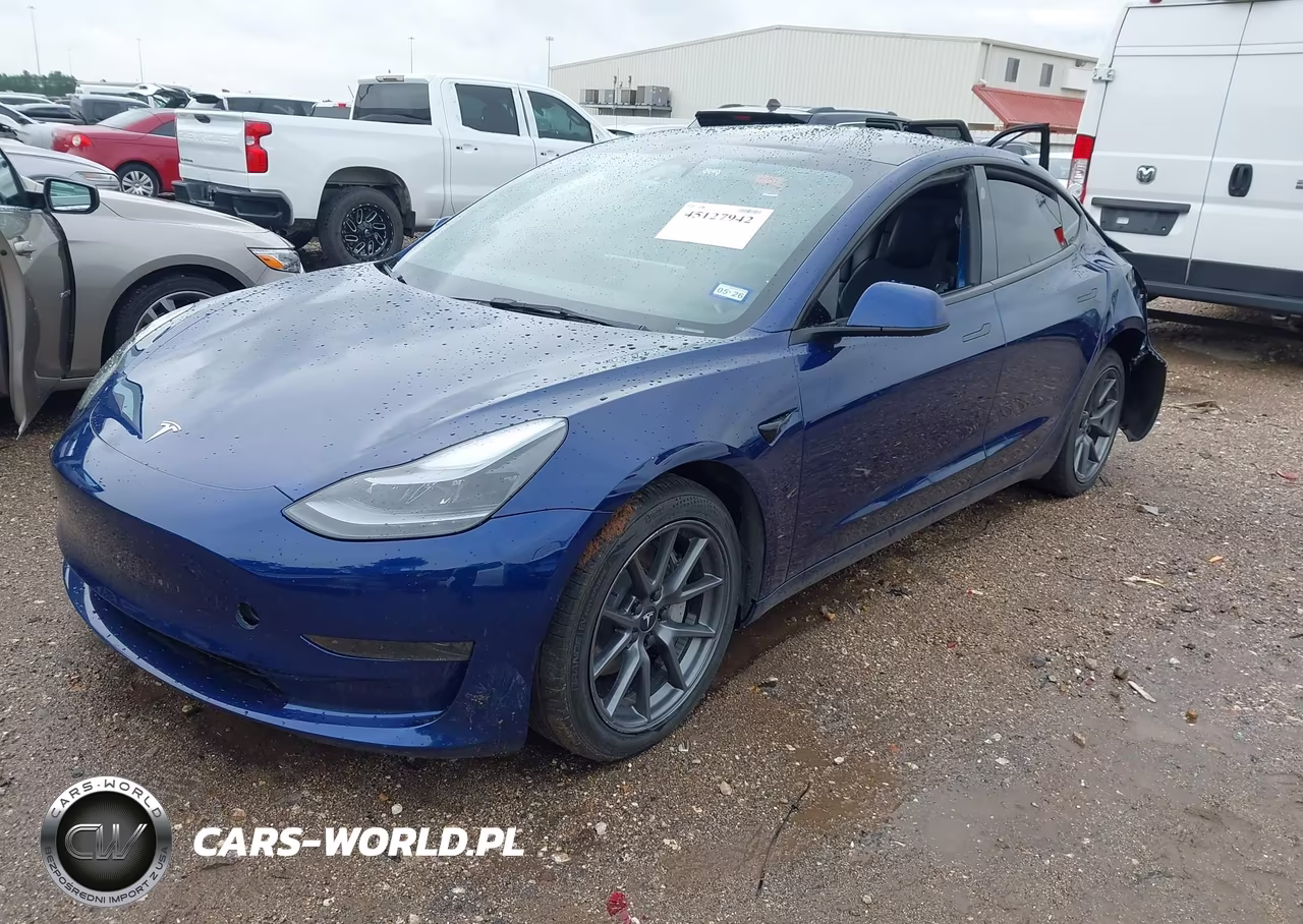 2023 Tesla Model 3 Rear-Wheel Drive VIN:5YJ3E1EAXPF434654 - 2