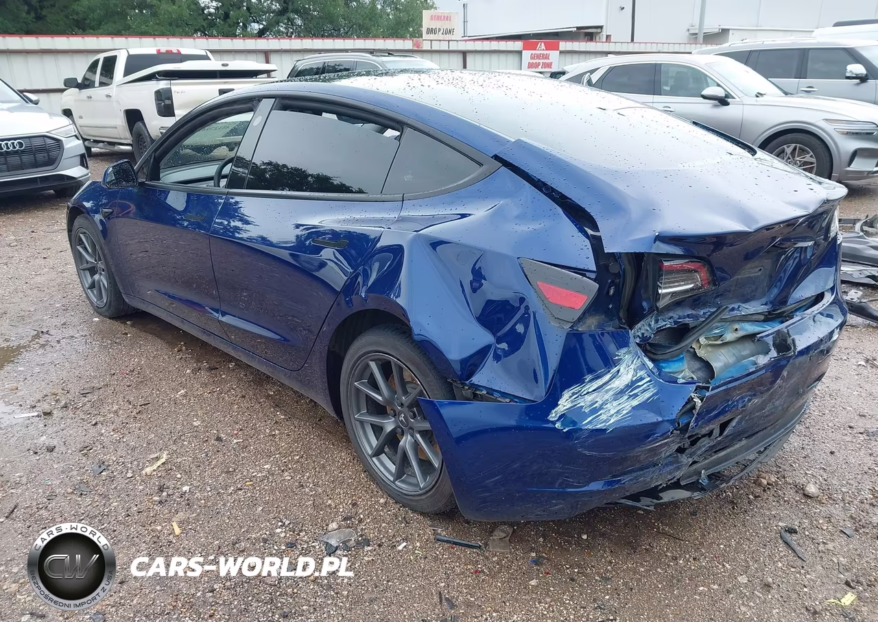 2023 Tesla Model 3 Rear-Wheel Drive VIN:5YJ3E1EAXPF434654 - 3