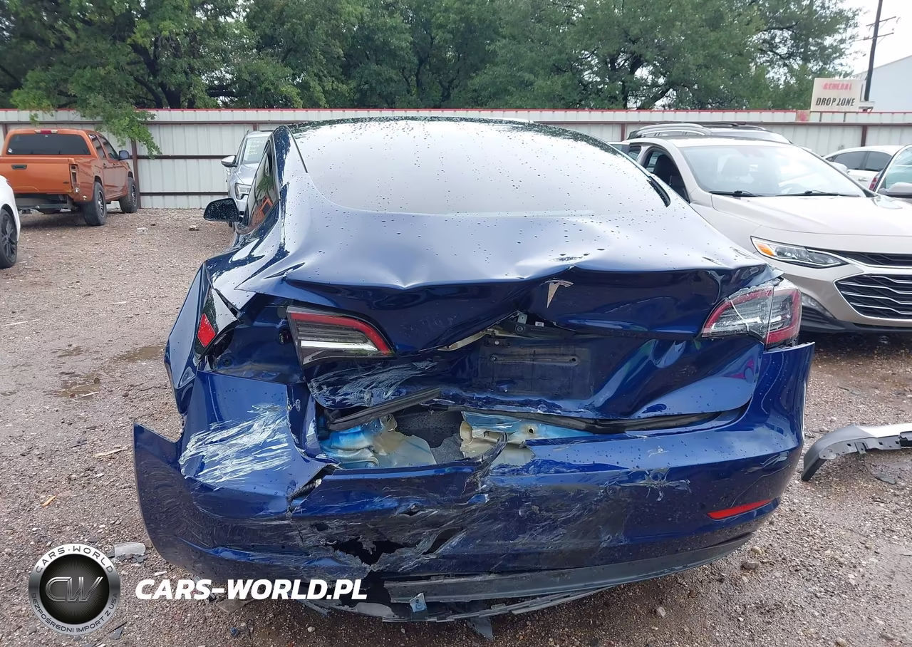 2023 Tesla Model 3 Rear-Wheel Drive VIN:5YJ3E1EAXPF434654 - 6