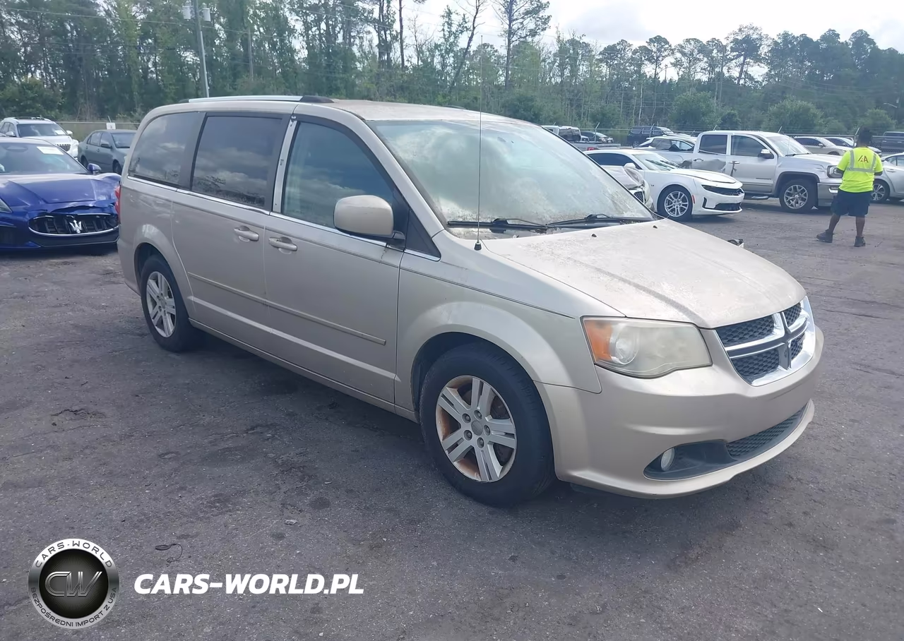 2012 Dodge Grand Caravan Sxt