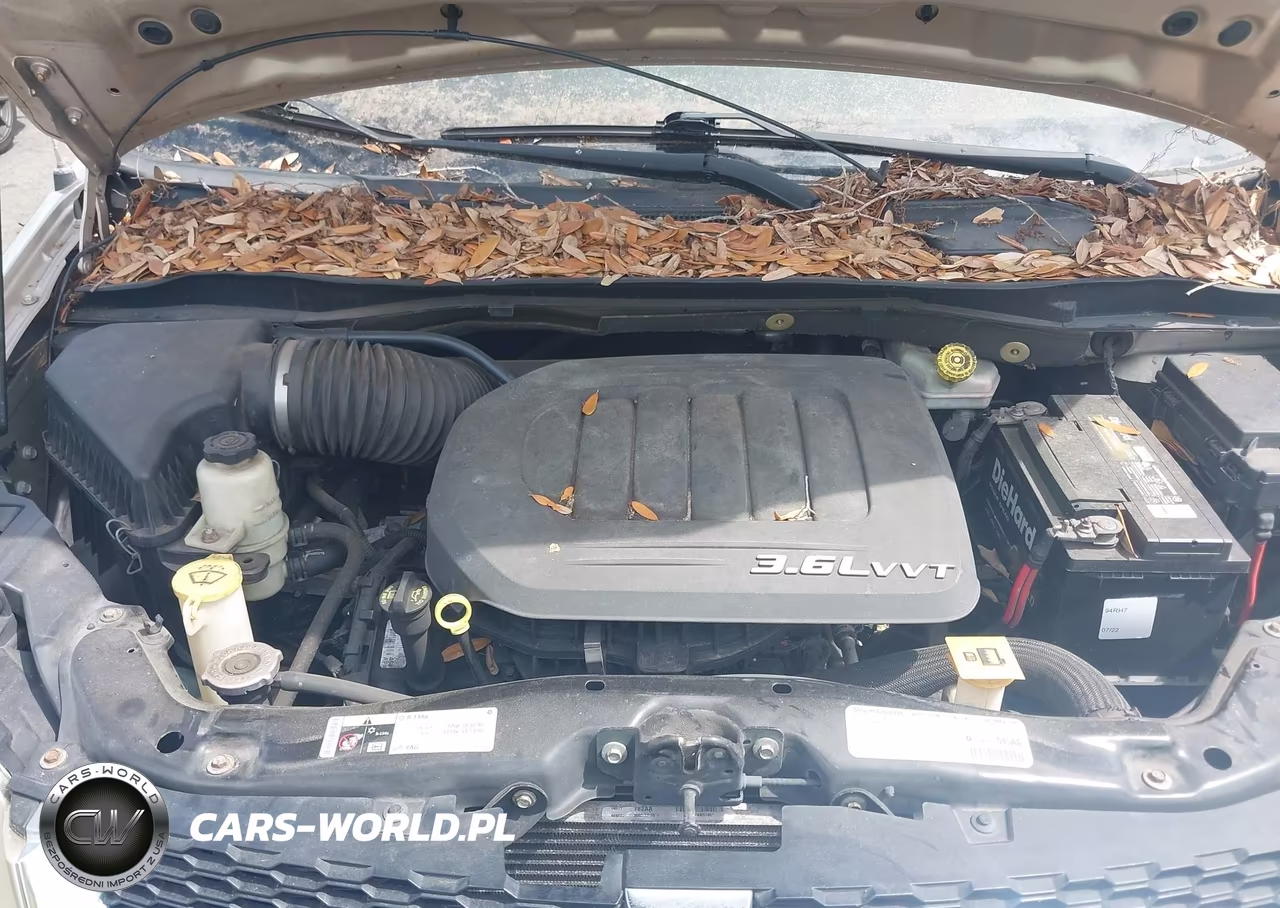 2012 Dodge Grand Caravan Sxt VIN:2C4RDGDGXDR615498 - 10