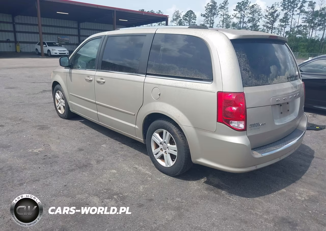 2012 Dodge Grand Caravan Sxt VIN:2C4RDGDGXDR615498 - 3