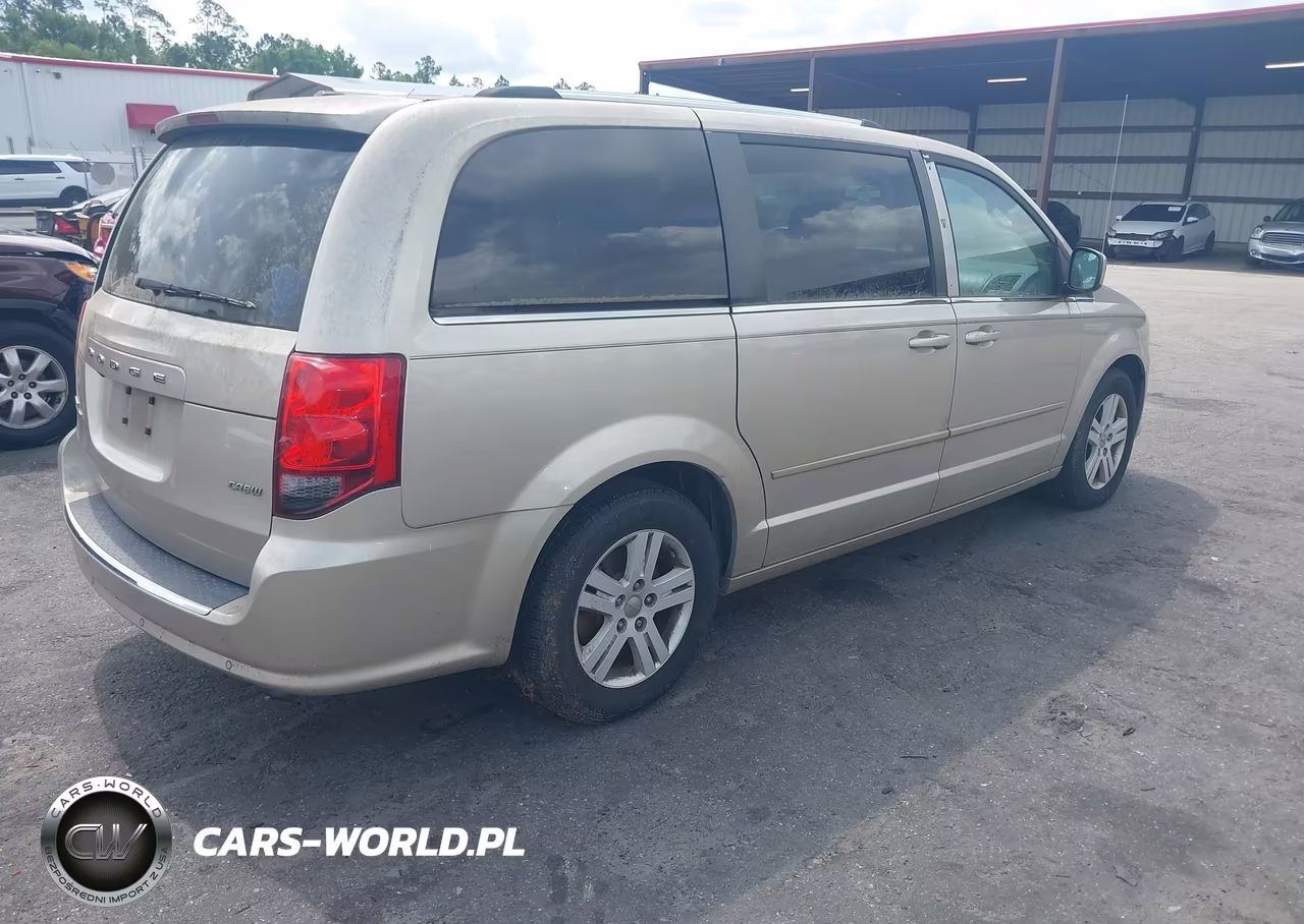 2012 Dodge Grand Caravan Sxt VIN:2C4RDGDGXDR615498 - 4