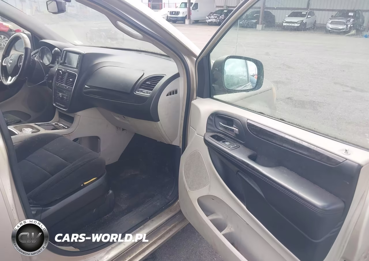 2012 Dodge Grand Caravan Sxt VIN:2C4RDGDGXDR615498 - 5