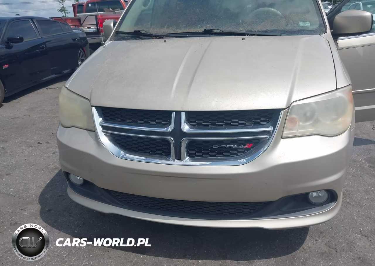 2012 Dodge Grand Caravan Sxt VIN:2C4RDGDGXDR615498 - 6