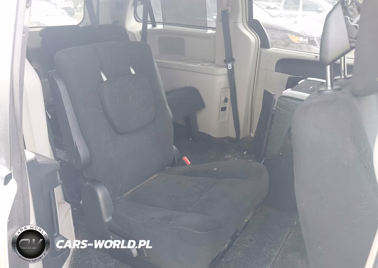 2012 Dodge Grand Caravan Sxt VIN:2C4RDGDGXDR615498 - 8