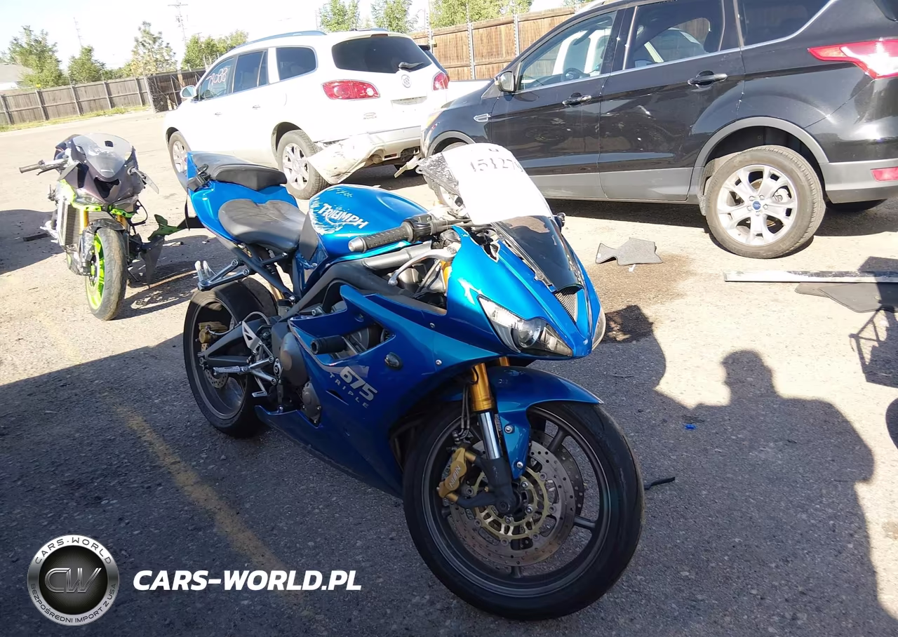 2008 Triumph Motorcycle Daytona 675 – zdjęcie 1 z 13