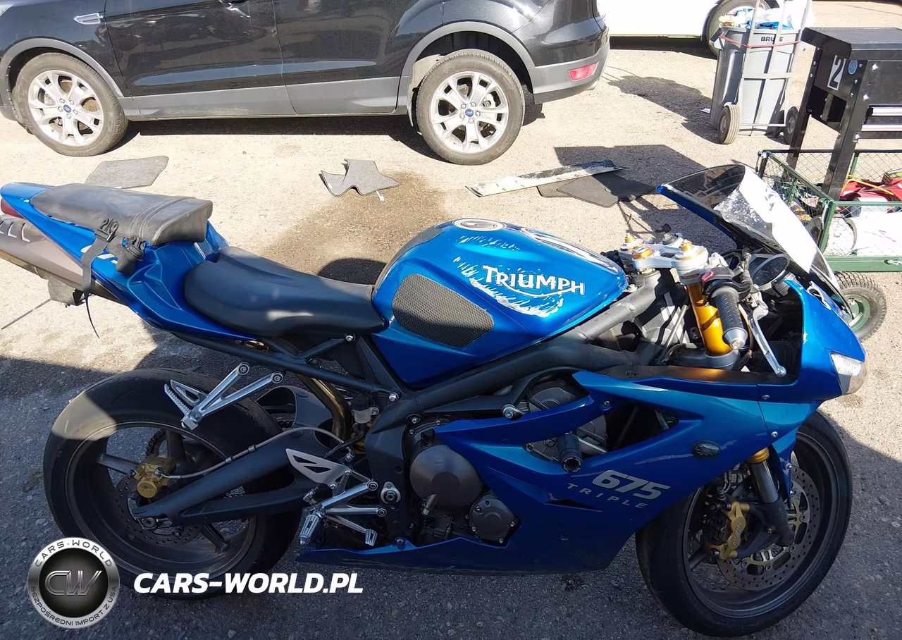 2008 Triumph Motorcycle Daytona 675 VIN:SMTD00NS58J332955 - 12