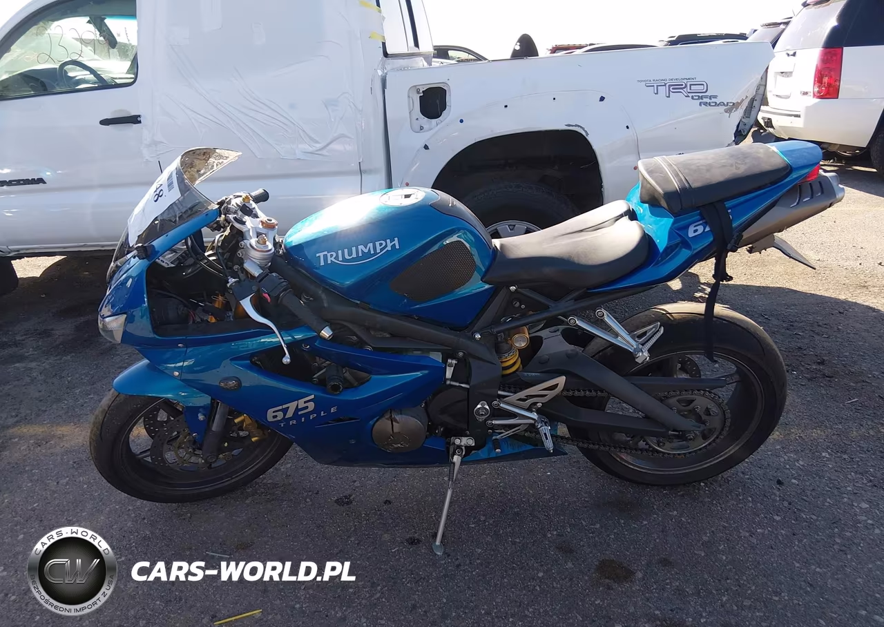 2008 Triumph Motorcycle Daytona 675 VIN:SMTD00NS58J332955 - 13