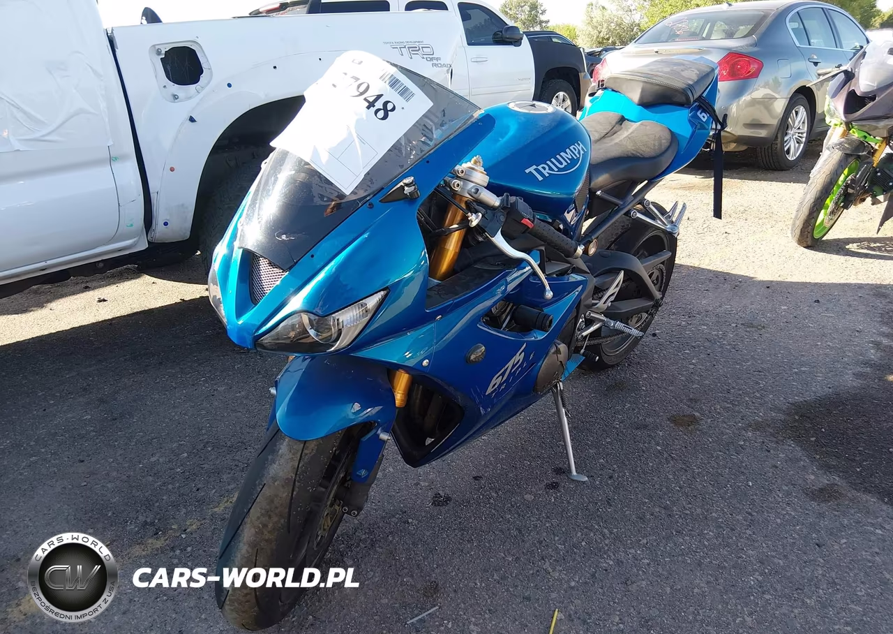 2008 Triumph Motorcycle Daytona 675 VIN:SMTD00NS58J332955 - 2