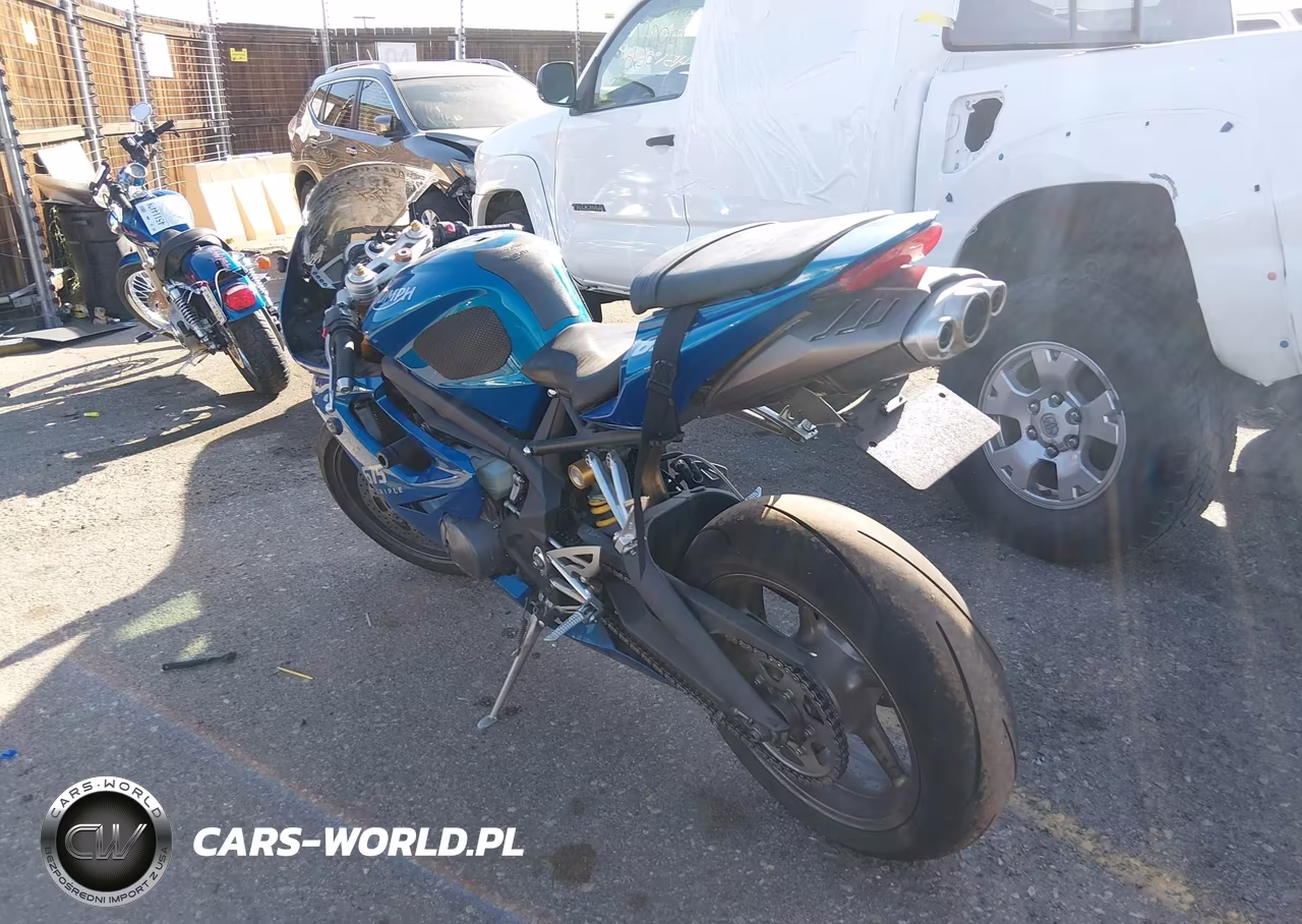 2008 Triumph Motorcycle Daytona 675 VIN:SMTD00NS58J332955 - 3