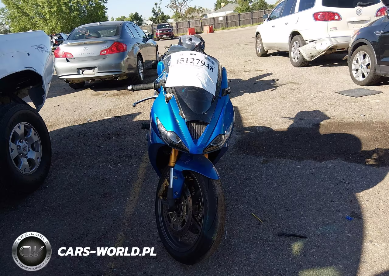 2008 Triumph Motorcycle Daytona 675 VIN:SMTD00NS58J332955 - 5