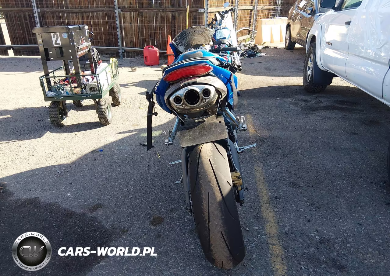 2008 Triumph Motorcycle Daytona 675 VIN:SMTD00NS58J332955 - 6