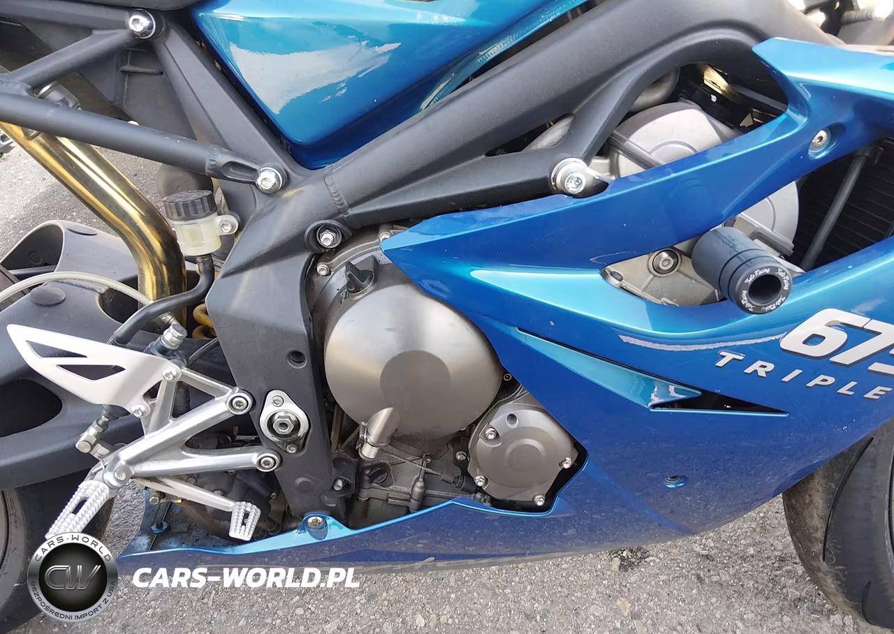 2008 Triumph Motorcycle Daytona 675 VIN:SMTD00NS58J332955 - 8