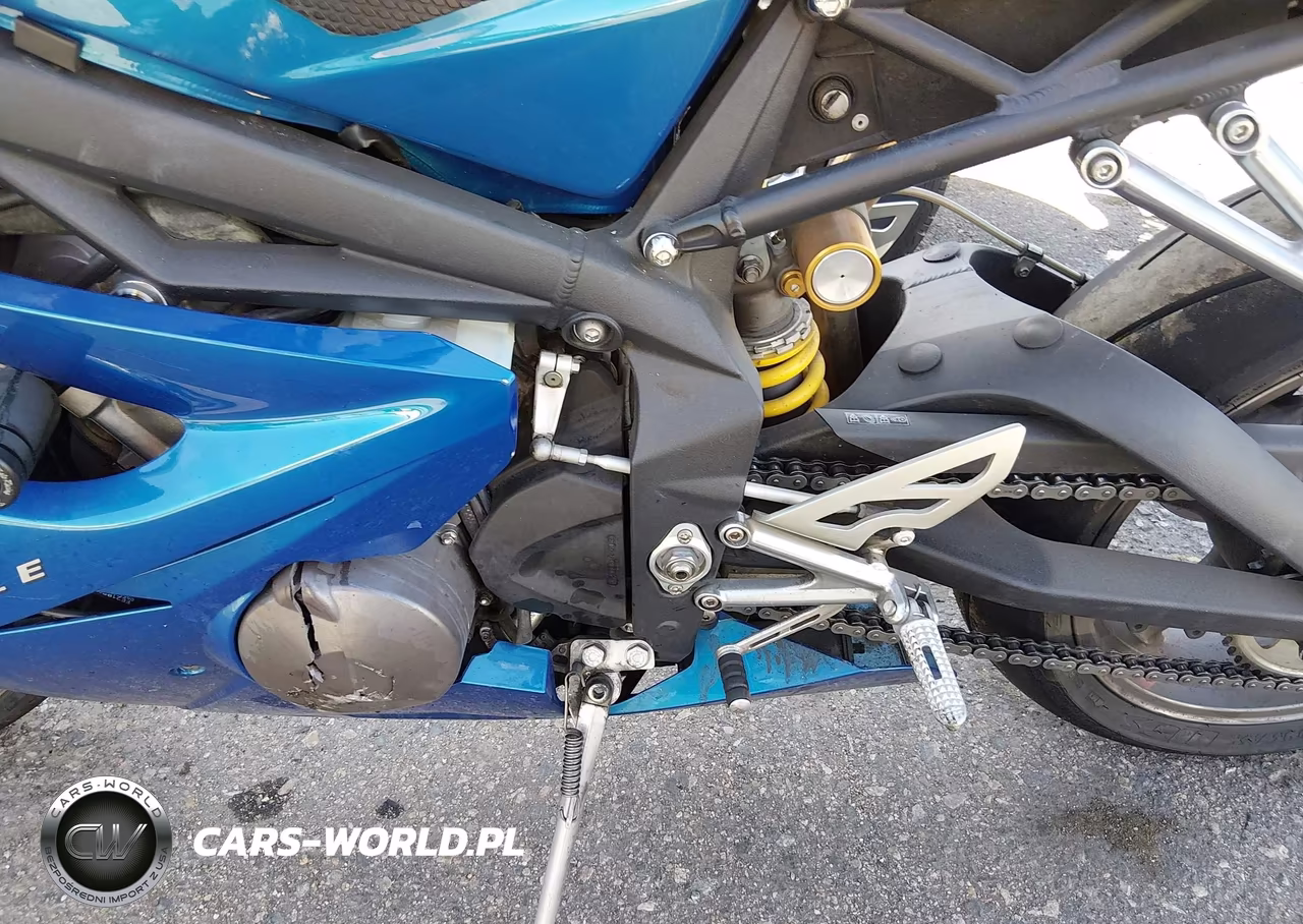 2008 Triumph Motorcycle Daytona 675 VIN:SMTD00NS58J332955 - 9