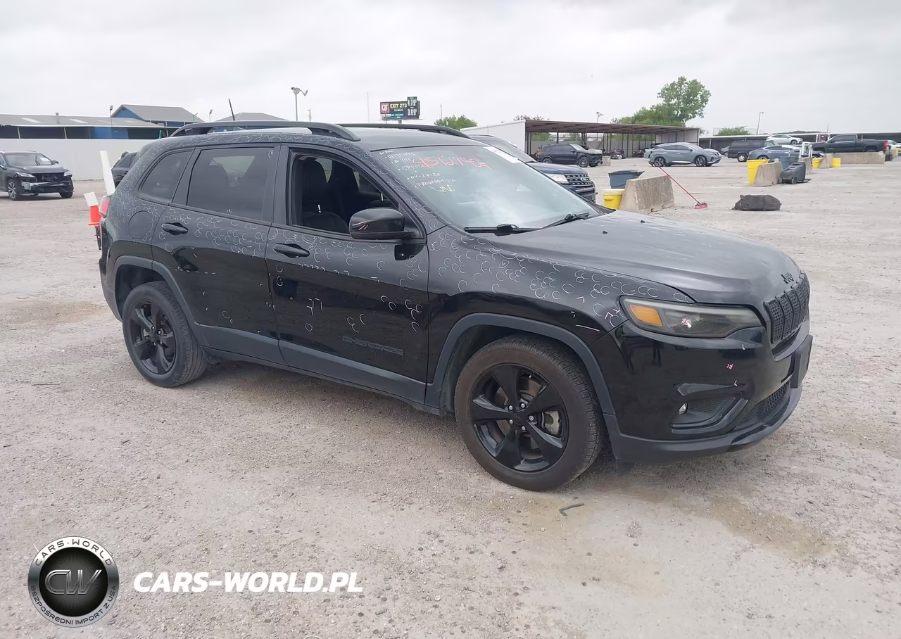 2021 Jeep Cherokee Altitude Fwd