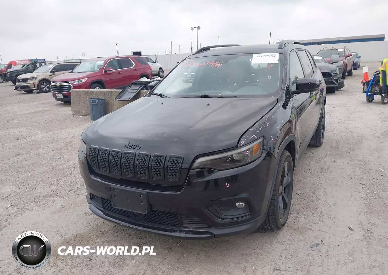 2021 Jeep Cherokee Altitude Fwd VIN:1C4PJLLB2MD113375 - 12
