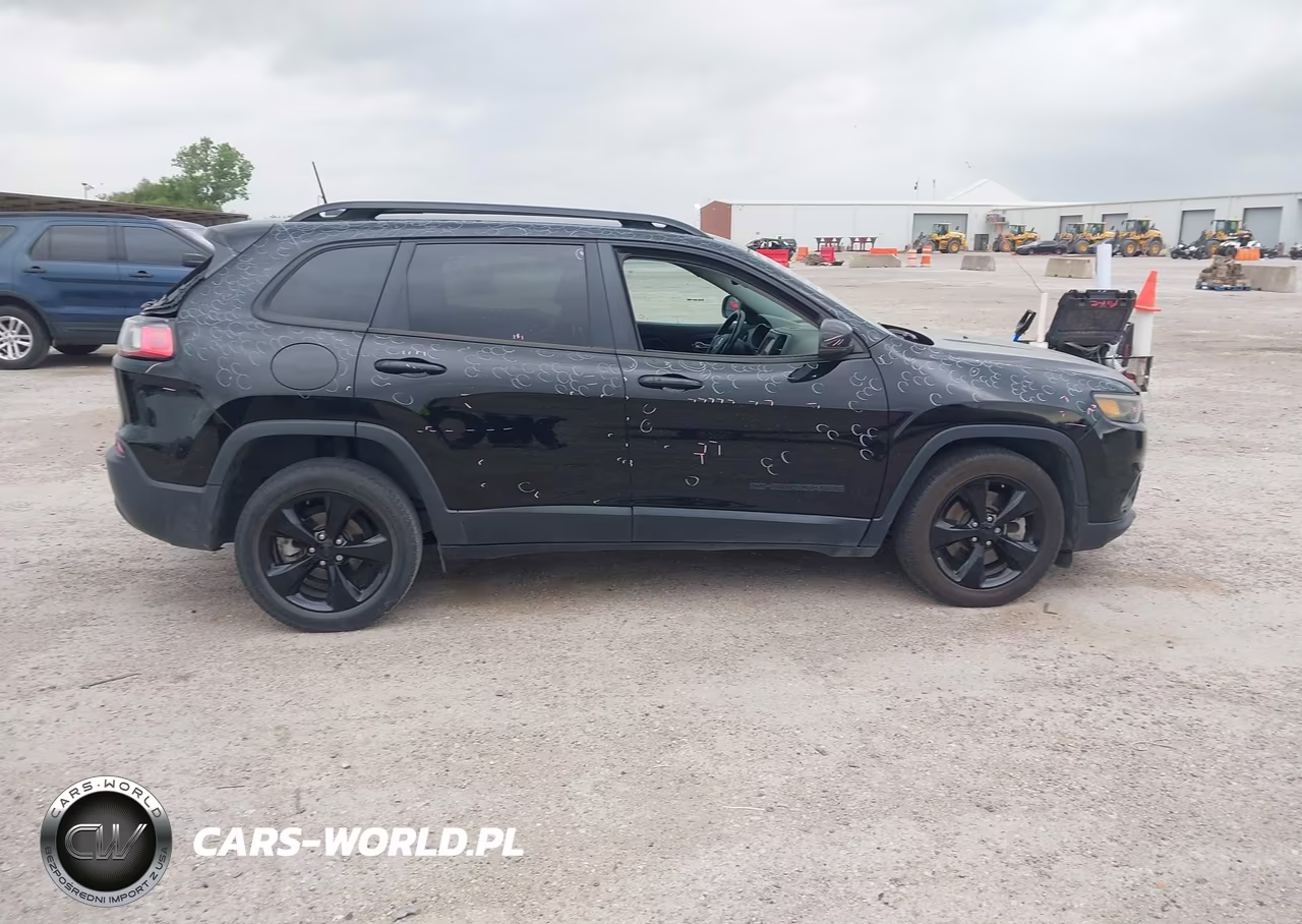 2021 Jeep Cherokee Altitude Fwd VIN:1C4PJLLB2MD113375 - 13
