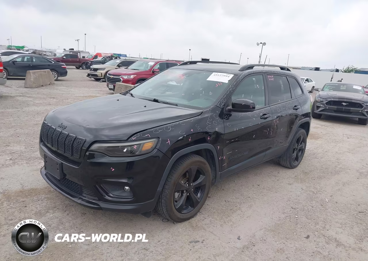2021 Jeep Cherokee Altitude Fwd VIN:1C4PJLLB2MD113375 - 14