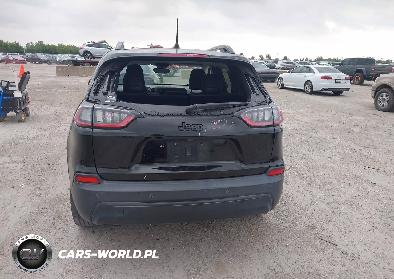 2021 Jeep Cherokee Altitude Fwd VIN:1C4PJLLB2MD113375 - 16