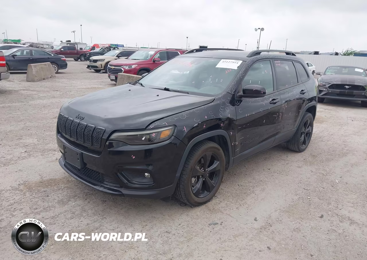 2021 Jeep Cherokee Altitude Fwd VIN:1C4PJLLB2MD113375 - 2