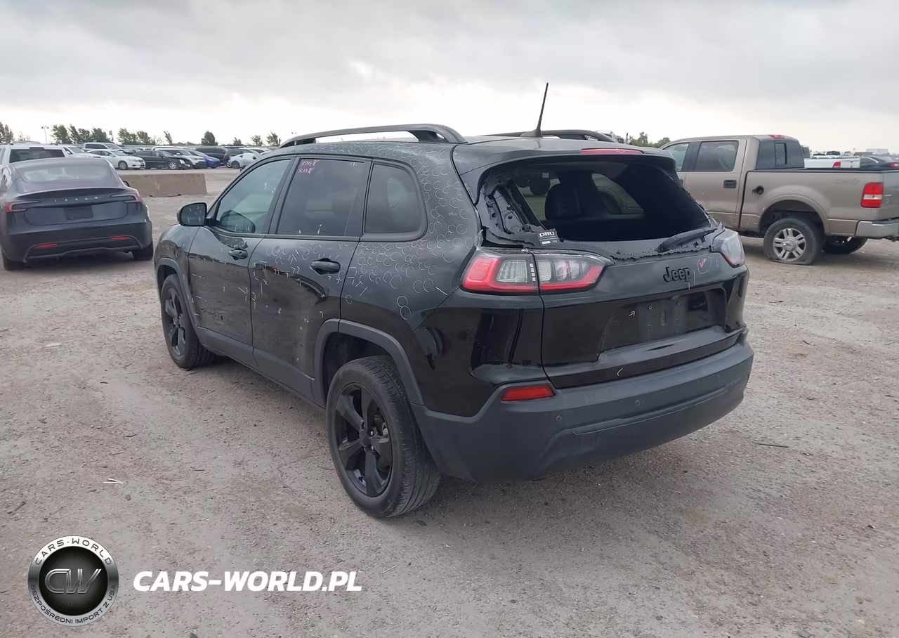 2021 Jeep Cherokee Altitude Fwd VIN:1C4PJLLB2MD113375 - 3