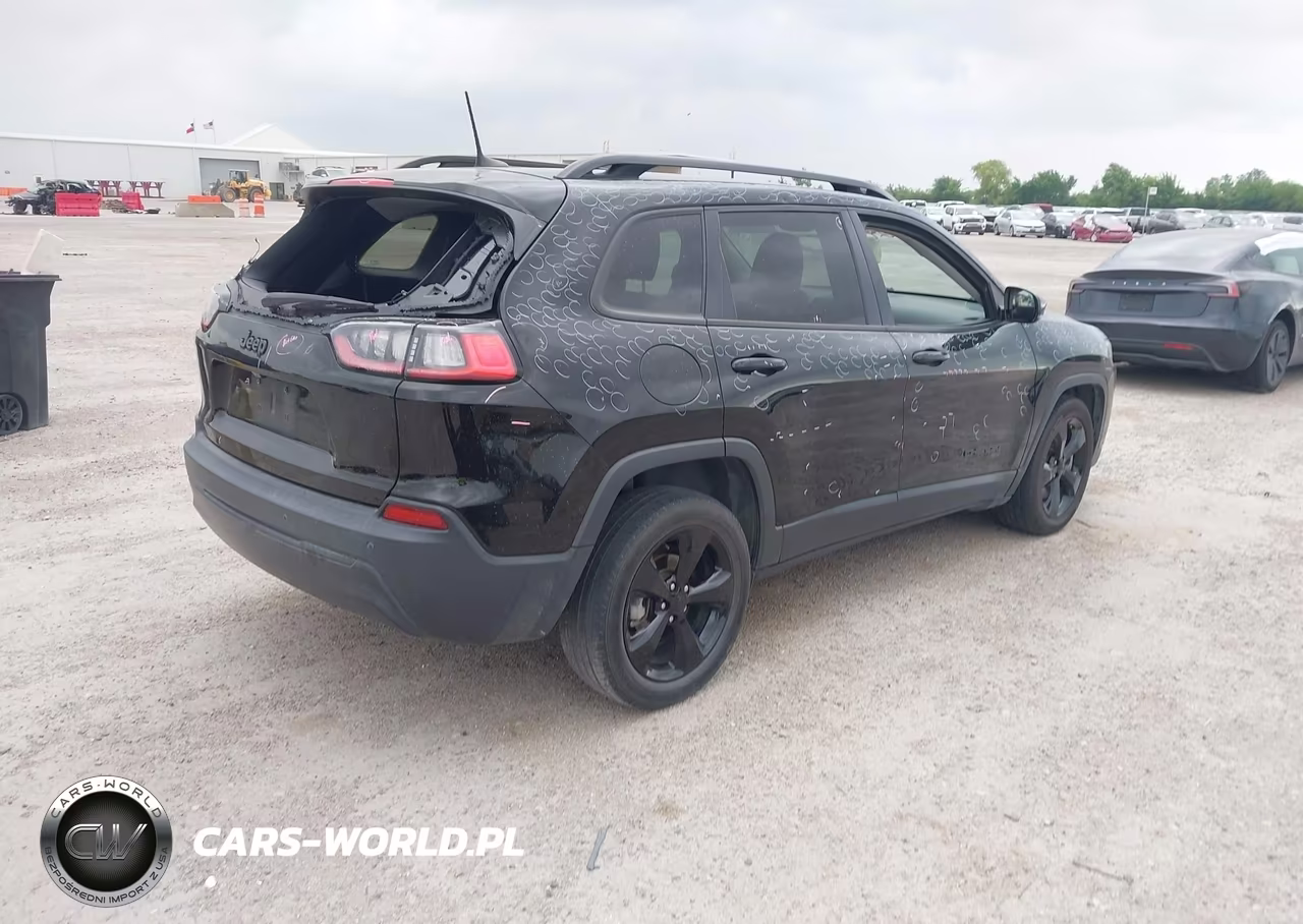 2021 Jeep Cherokee Altitude Fwd VIN:1C4PJLLB2MD113375 - 4