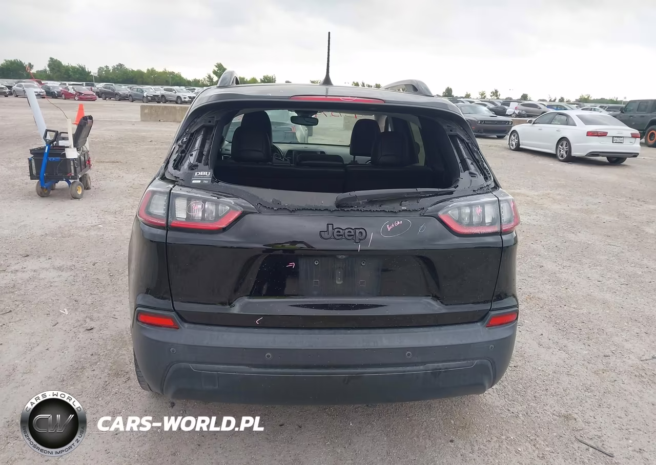 2021 Jeep Cherokee Altitude Fwd VIN:1C4PJLLB2MD113375 - 6