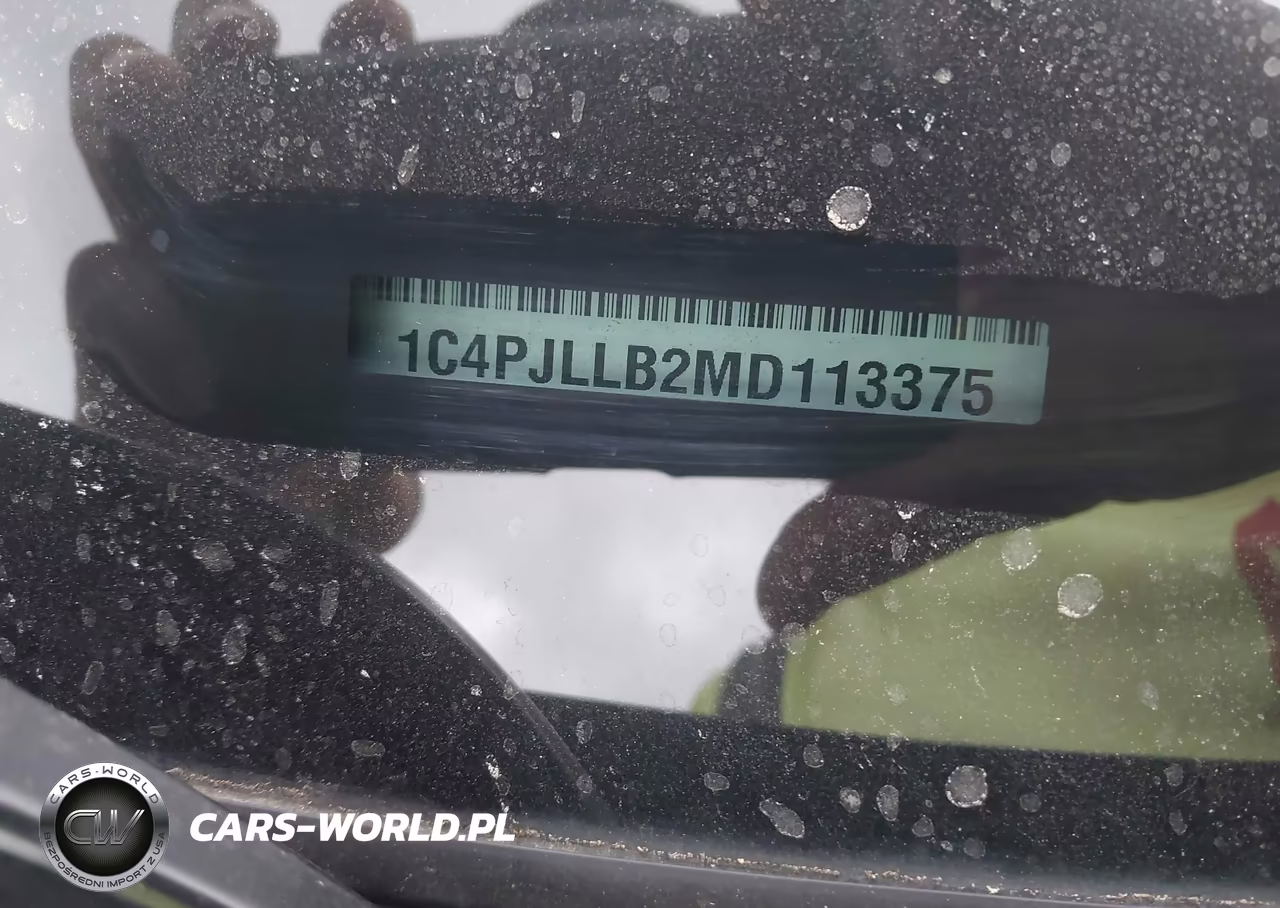 2021 Jeep Cherokee Altitude Fwd VIN:1C4PJLLB2MD113375 - 9