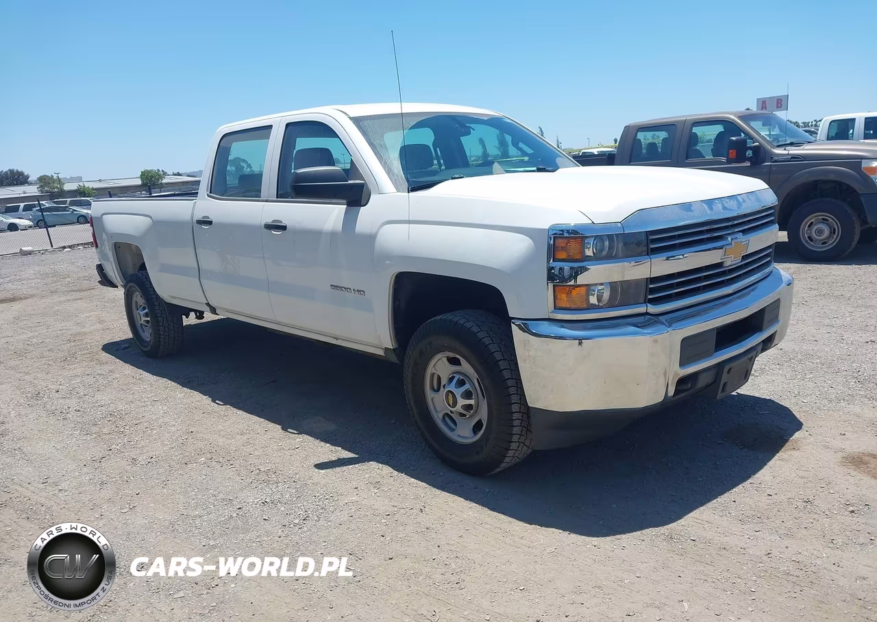 2018 Chevrolet Silverado 2500Hd Wt – zdjęcie 1 z 16