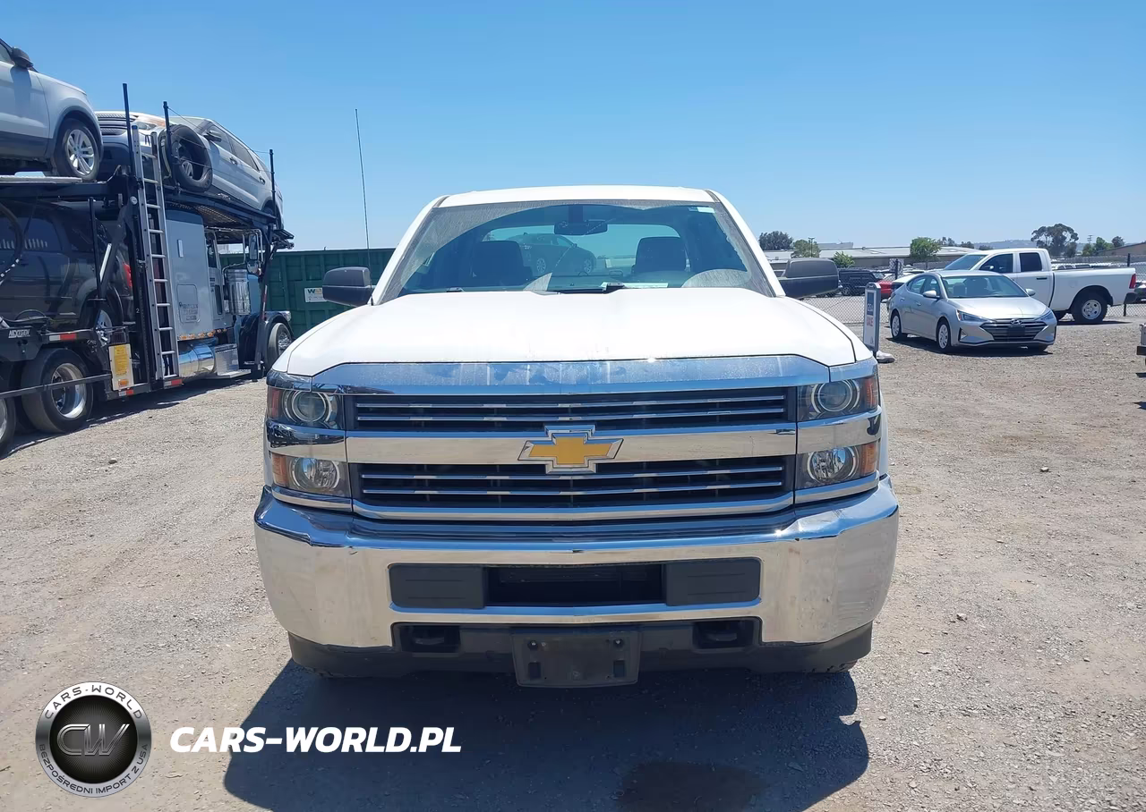 2018 Chevrolet Silverado 2500Hd Wt VIN:1GC1CUEG8JF261058 - 12