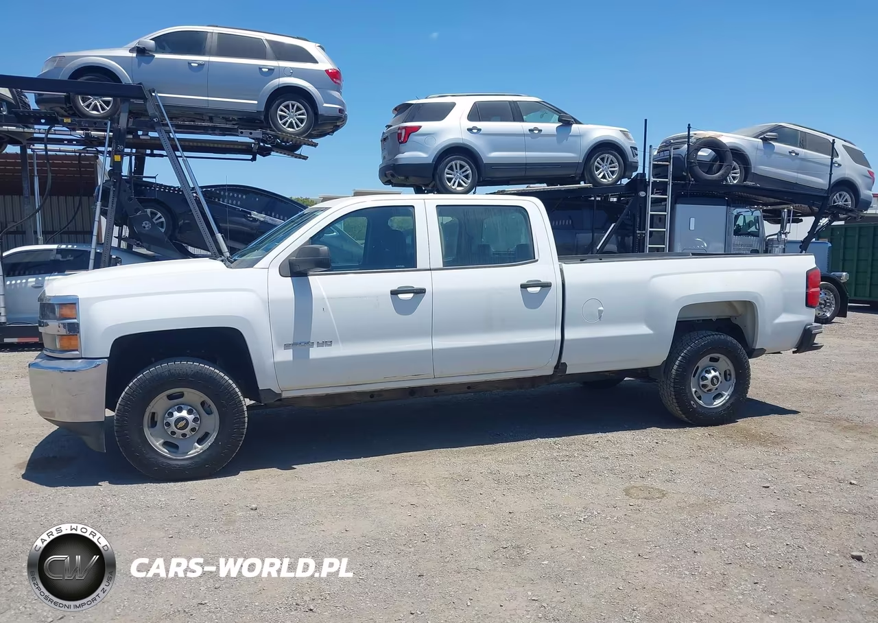 2018 Chevrolet Silverado 2500Hd Wt VIN:1GC1CUEG8JF261058 - 14