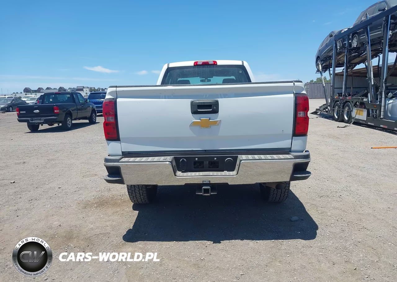 2018 Chevrolet Silverado 2500Hd Wt VIN:1GC1CUEG8JF261058 - 16