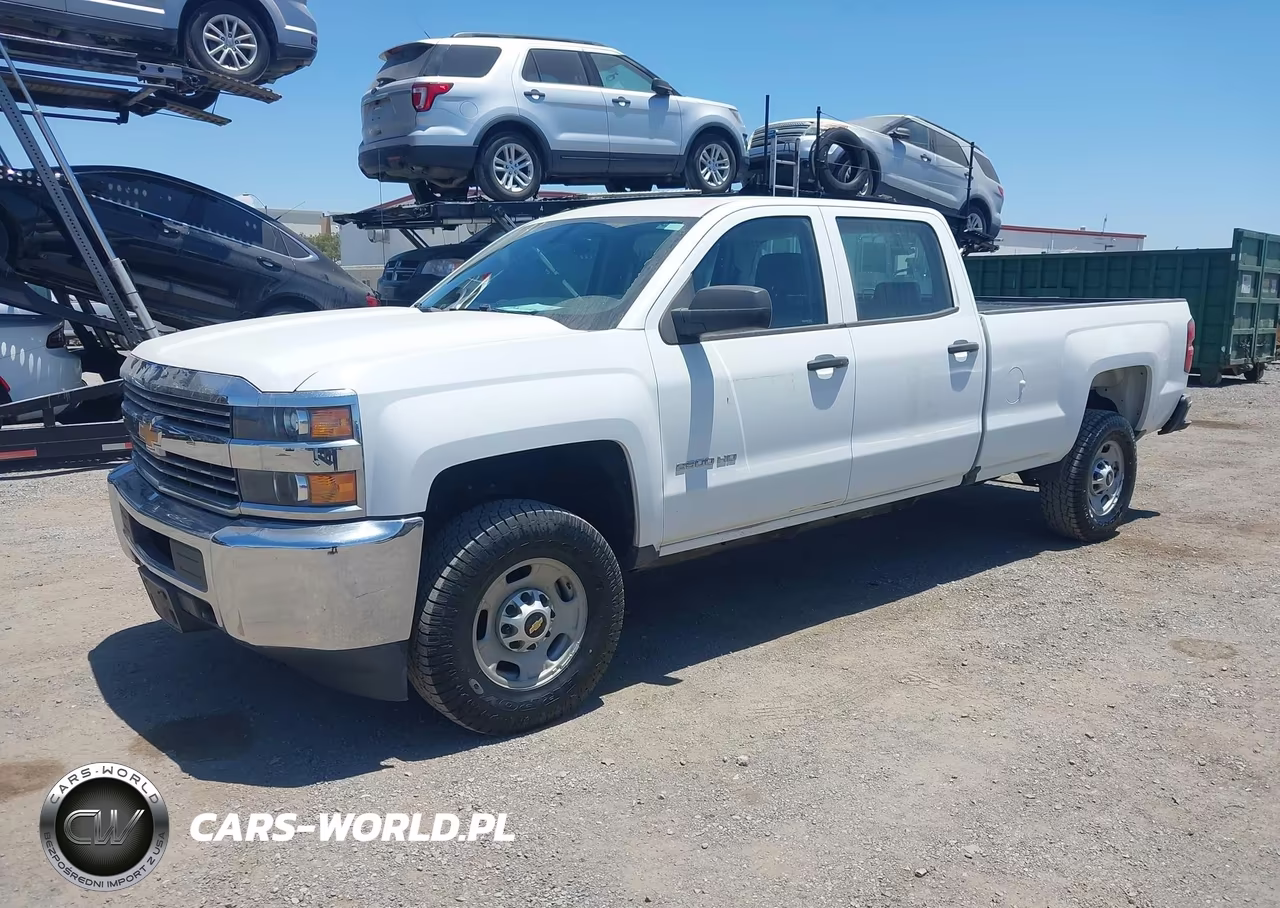 2018 Chevrolet Silverado 2500Hd Wt VIN:1GC1CUEG8JF261058 - 2