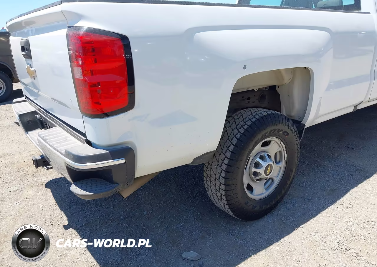2018 Chevrolet Silverado 2500Hd Wt VIN:1GC1CUEG8JF261058 - 6