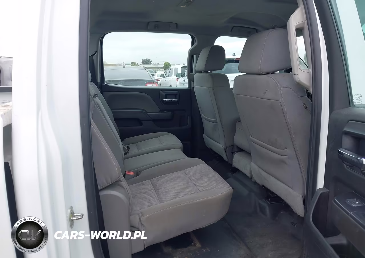 2018 Chevrolet Silverado 2500Hd Wt VIN:1GC1CUEG8JF261058 - 8