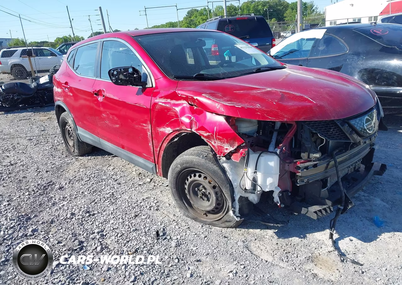 2018 Nissan Rogue Sport S – zdjęcie 1 z 22