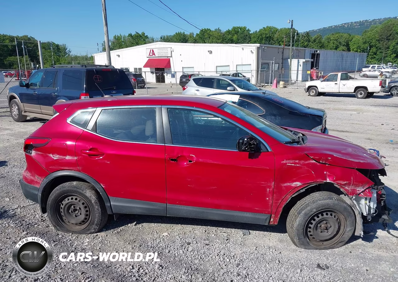 2018 Nissan Rogue Sport S VIN:JN1BJ1CP7JW187548 - 14