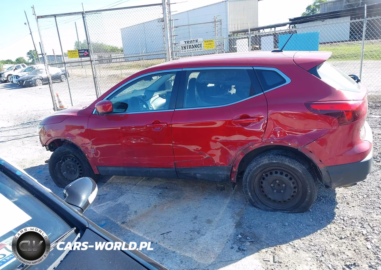 2018 Nissan Rogue Sport S VIN:JN1BJ1CP7JW187548 - 15