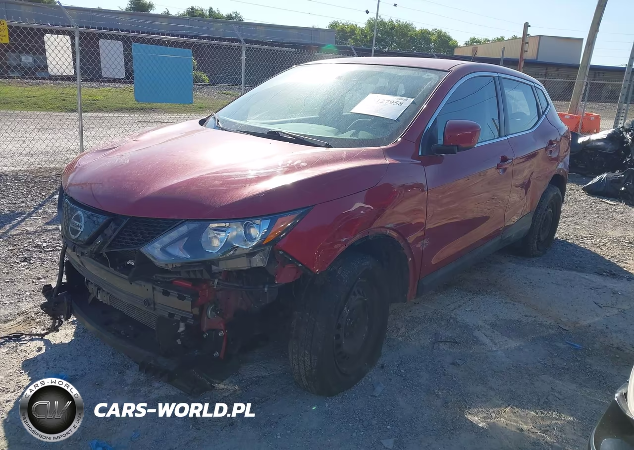 2018 Nissan Rogue Sport S VIN:JN1BJ1CP7JW187548 - 2