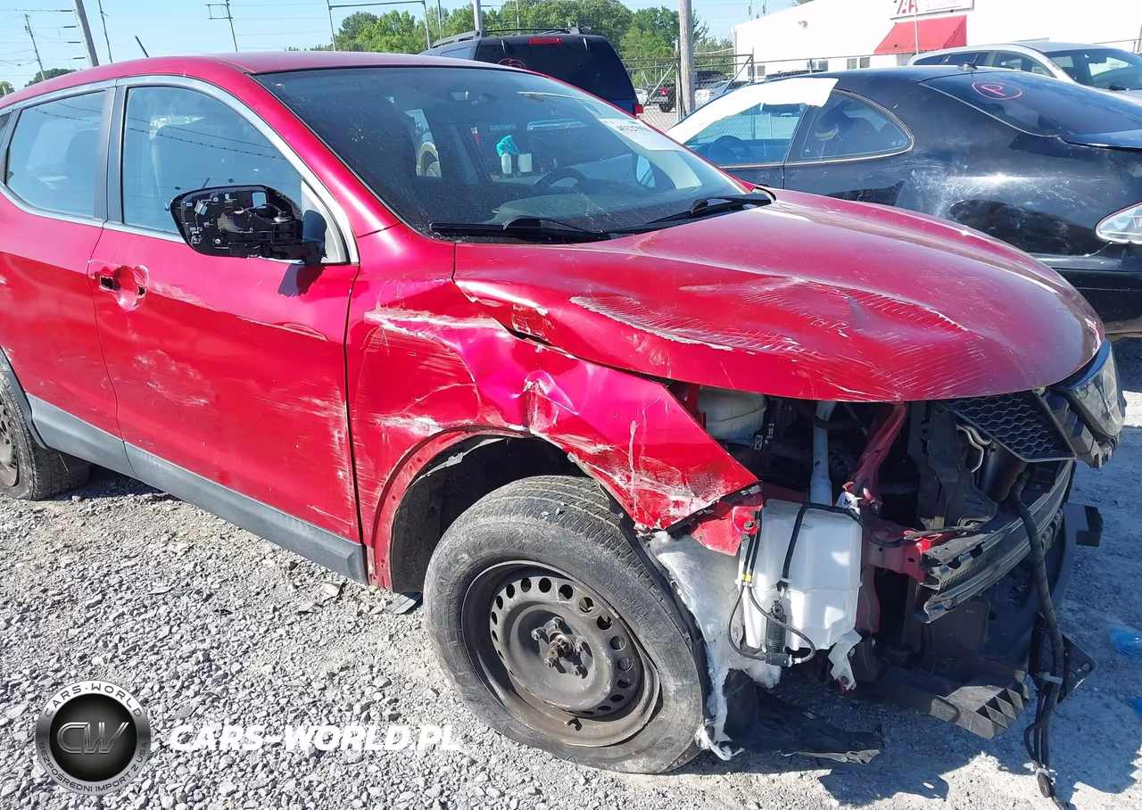 2018 Nissan Rogue Sport S VIN:JN1BJ1CP7JW187548 - 21