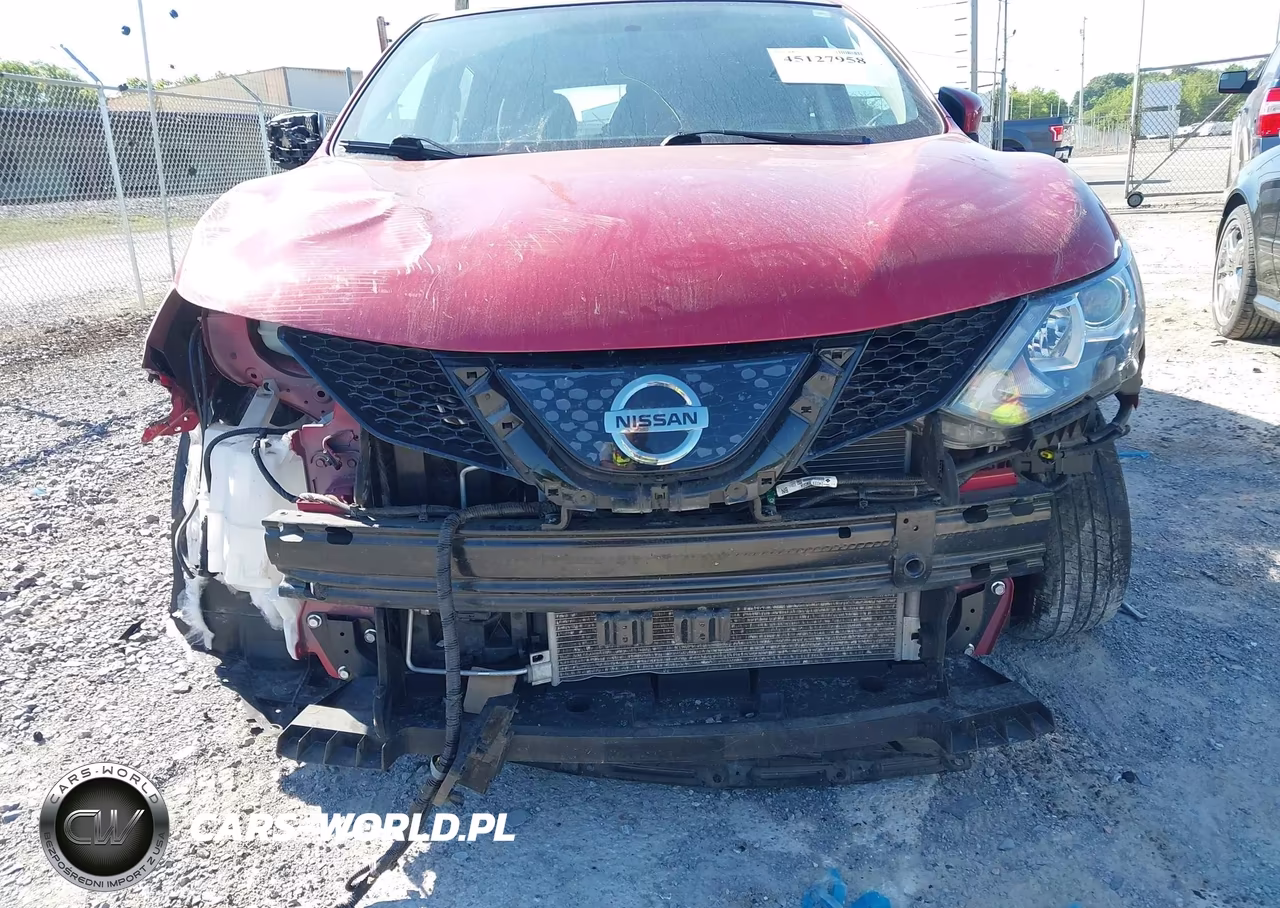 2018 Nissan Rogue Sport S VIN:JN1BJ1CP7JW187548 - 6